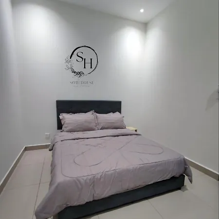 Klia Somehouse Homestay Sepang Exterior photo